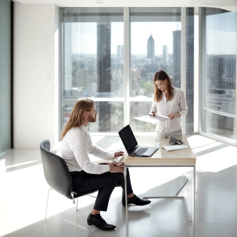 صورة جلسة توجيه تنفيذي